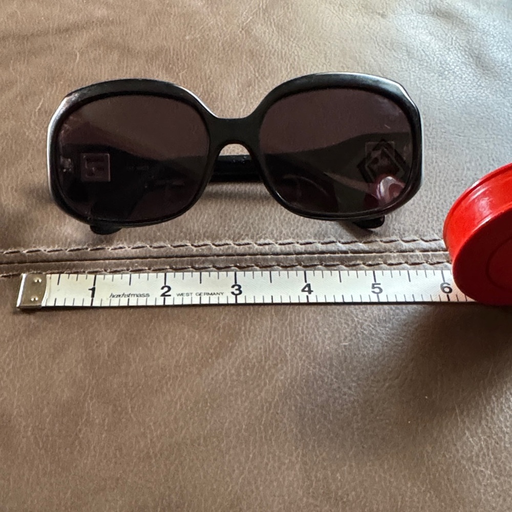Fendi Black Oversized Sunglasses